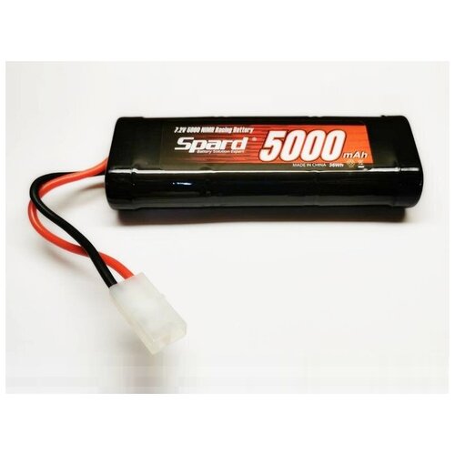 фото Аккумулятор ni-mh spard 5000mah, 7,2v, tamiya - sp50nm72tam