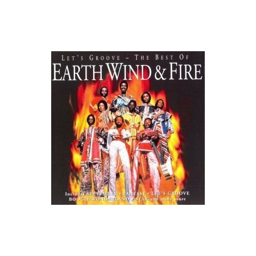 фото Компакт-диски, columbia, earth, wind & fire - let's groove - the best of (cd)