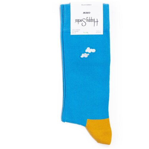 фото Носки с вышивкой "облака" happy socks embroidery - cloudy 36-40