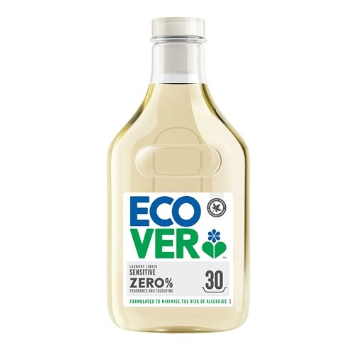 фото Жидкость для стирки ecover zero sensitive, 1.5 л, бутылка