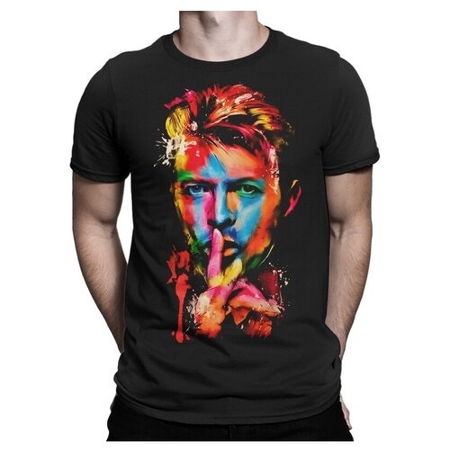 фото Футболка dream shirts дэвид боуи размер m, черный