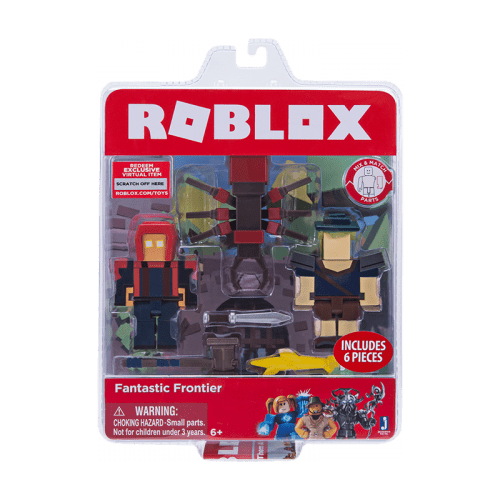 фото Набор из 2 фигурок roblox "fantastic frontier" (jazwares)