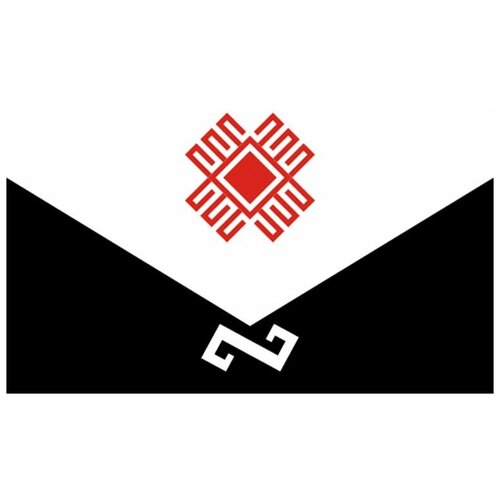 фото Флаг шоруньжинского сельского поселения цтп «феникс»