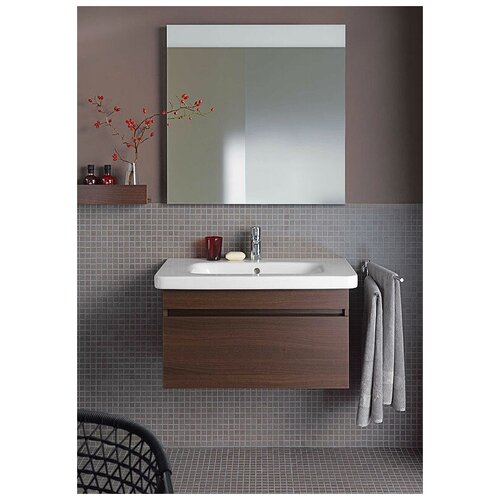 фото Мебель для ванной duravit durastyle 80 (тумба с раковиной + зеркало)