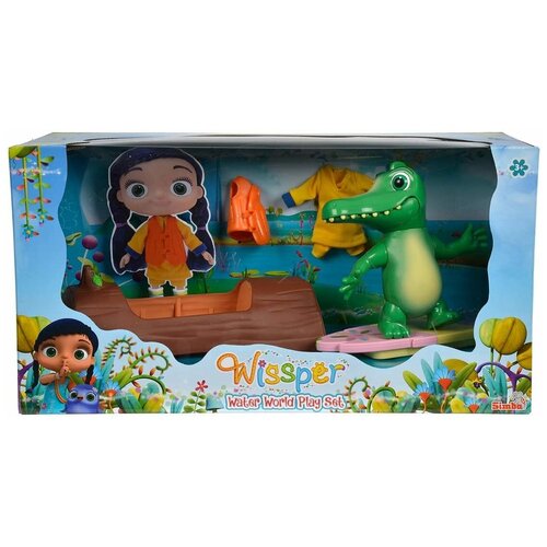 фото Висспер и ее друзья игровой набор водный мир wissper simba
