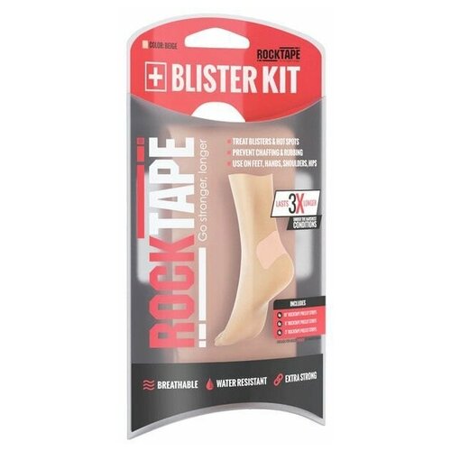 фото Rocktape blister kit пластырь телесный