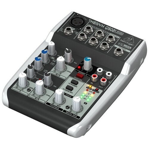 фото Behringer xenyx q502usb микшерный пульт