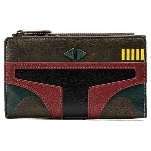 фото Кошелек loungefly star wars boba fett cosplay flap wallet stwa0152