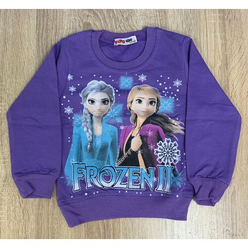 фото Толстовка , размер 26-30, 2-3 года, хаки, бирюзовый trend kids