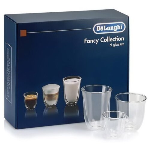 фото Набор стаканов delonghi mix glasses dlsc302 de'longhi