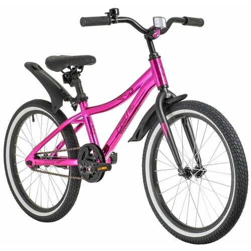 фото Велосипед novatrack prime 20" ножной тормоз (2020)(розовый)