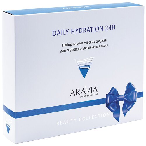 фото Набор aravia professional daily hydration 24h