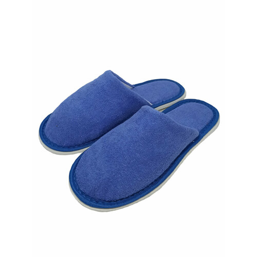 фото Тапочки ivshoes с-6жмх-мр, текстиль, нескользящая подошва, размер 40-41, синий