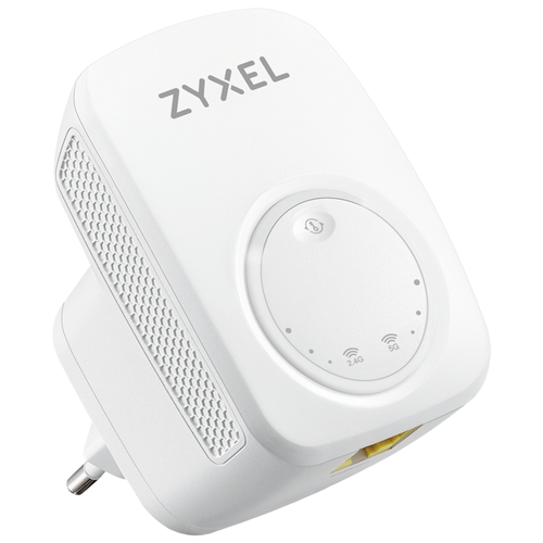 фото Wi-fi усилитель сигнала (репитер) zyxel wre6505 v2, белый