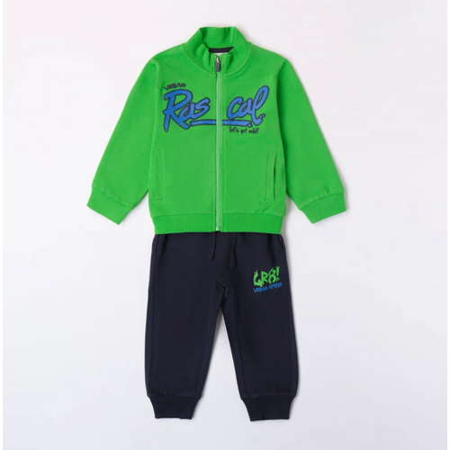 фото Комплект одежды ido, толстовка и брюки, спортивный стиль, размер 5а, зеленый