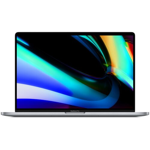 фото Ноутбук apple macbook pro 16 16" z0xz004wm (core i7 2600 mhz (9750h)/32768mb/512 gb ssd/16"/3072x1920/amd radeon pro 5300m gddr6/mac os x 10.15.1 catalina)