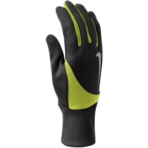 фото Мужские перчатки для бега nike men's element thermal 2.0 run gloves m black/volt n.rg.b1.023.md-023-m