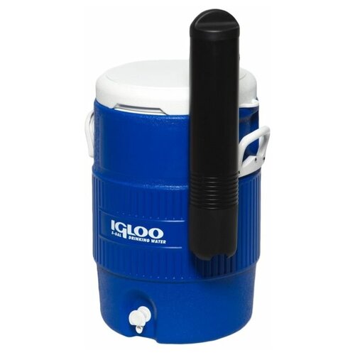 фото Изотермический пластиковый контейнер igloo 10 gal blue