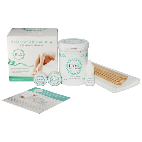 фото Ecosugaring набор стандартный