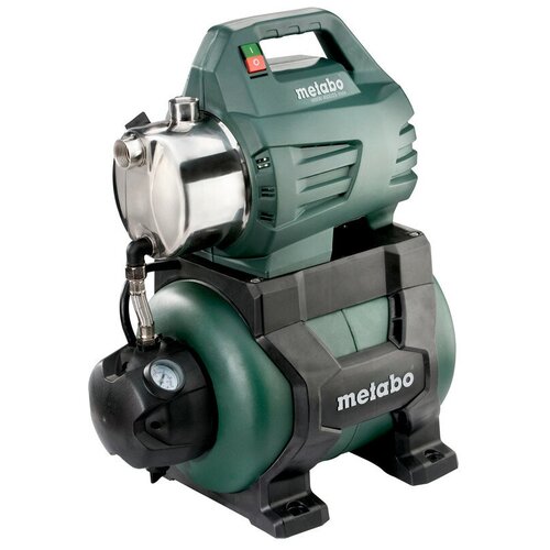 фото Насосная станция metabo hww 4500/25 inox 600972000