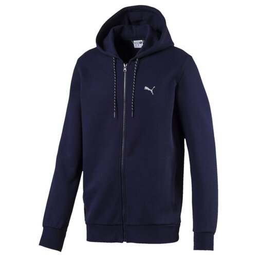 фото Худи puma epoch fz hoody 59532206 мужская, цвет синий, размер s