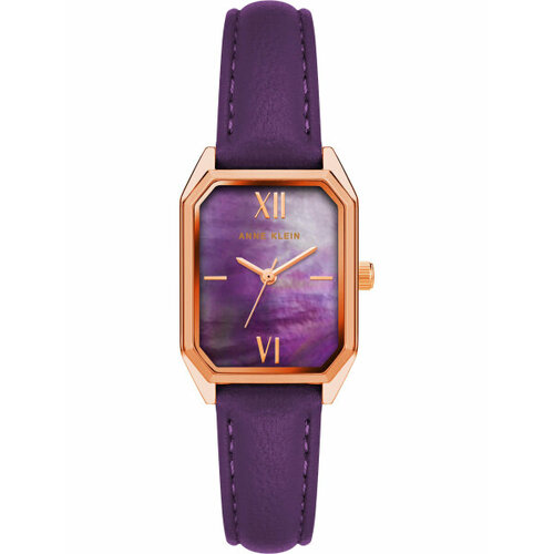 фото Наручные часы anne klein daily, фиолетовый