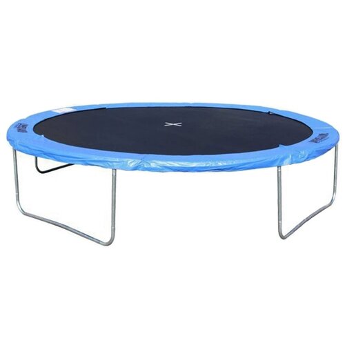 фото Каркасный батут dfc trampoline fitness 5ft-tr 152.5х152.5х50 см синий