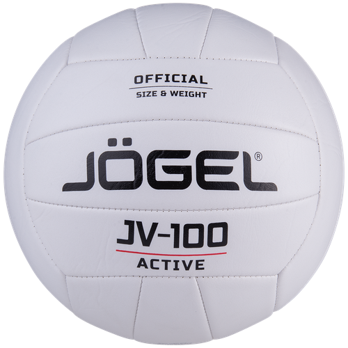 фото Волейбольный мяч jogel jv-100 white