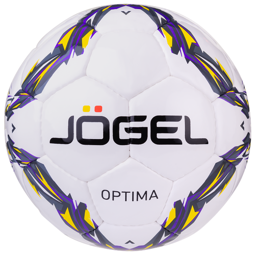 фото Футбольный мяч jogel jf-410 optima белый 4