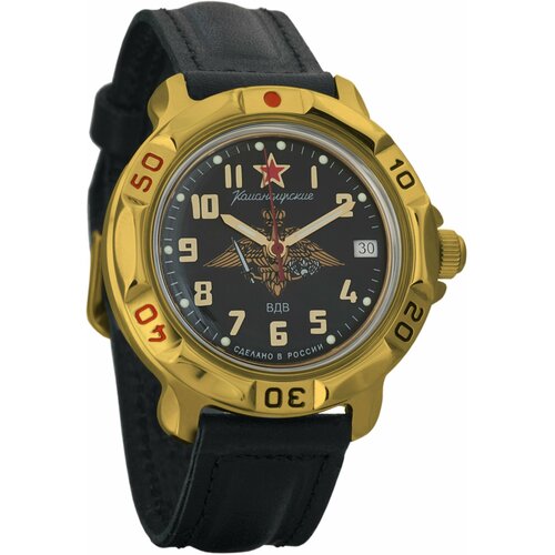 фото Наручные часы восток мужские наручные часы восток командирские 819630, черный
