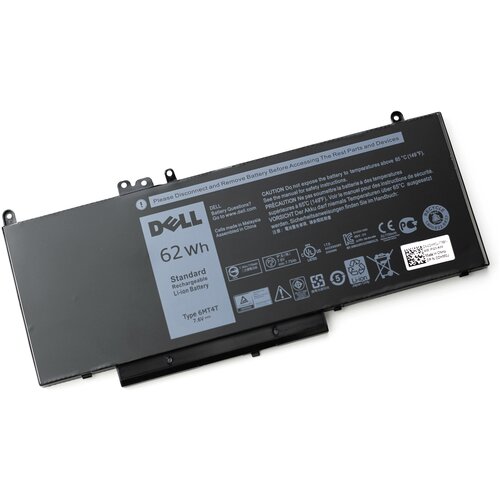 фото Аккумулятор dell 6mt4t для ноутбуков dell