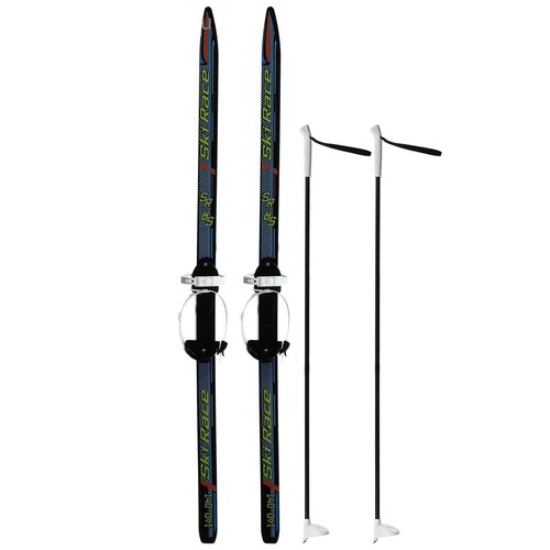 фото Лыжи подростковые олимпик ski race 140/105см, с палками