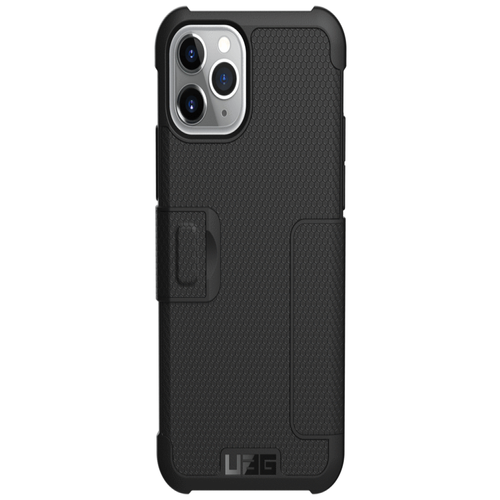 фото Защитный чехол uag для iphone 11 pro серия metropolis цвет черный