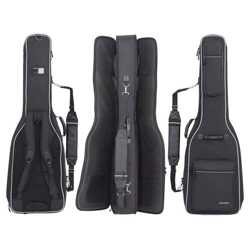фото Gewa prestige 25 e-guitar double gig bag чехол для двух электрогитар