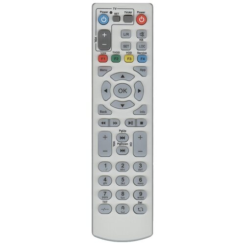 Пульт ZALA IP- TV GDL-62- ZTE030 ic HOB798