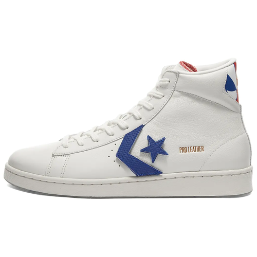 фото Кеды converse pro leather hi размер 41, vintage white/university red