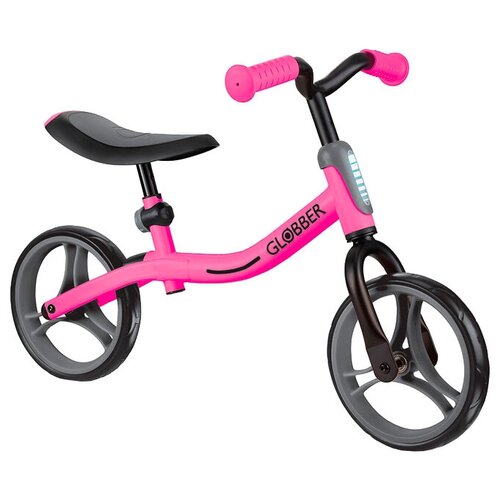 фото Беговел globber go bike, розовый