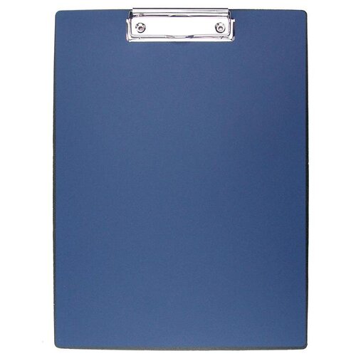 фото Attache папка-планшет без крышки economy a4, пластик синий
