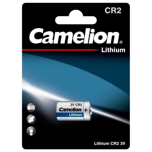 Батарейки Camelion CR2-BP1 camelion батарейка camelion cr2025 bp1