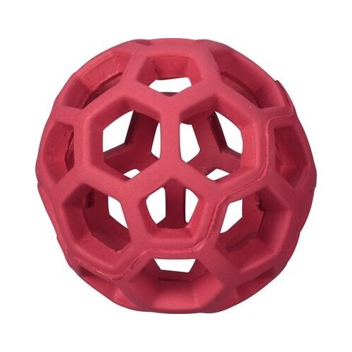 фото Kitty city ажурный резиновый мяч мини, 5 см (jw pet hol-ee roller mini) 43109, 0,019 кг (10 шт)