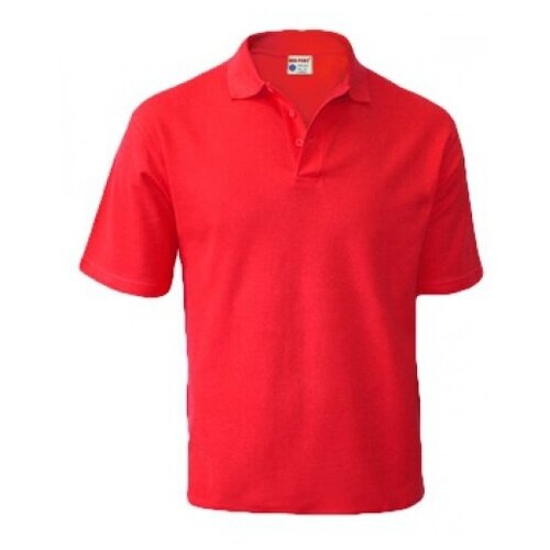 фото Рубашка поло красная. размер:80-84 sardoba tekstil