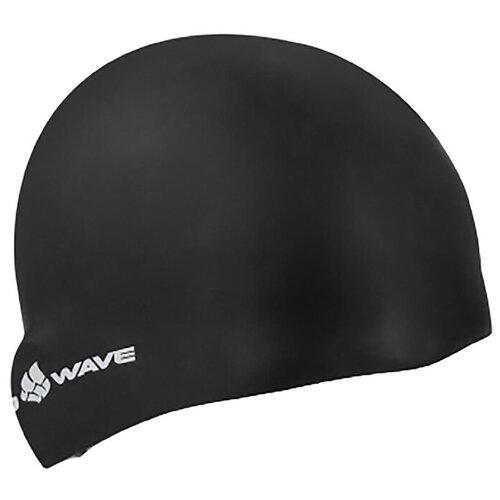 фото Силиконовая шапочка для плавания intensive, m0535 01 0 01w, цвет чёрный mad wave