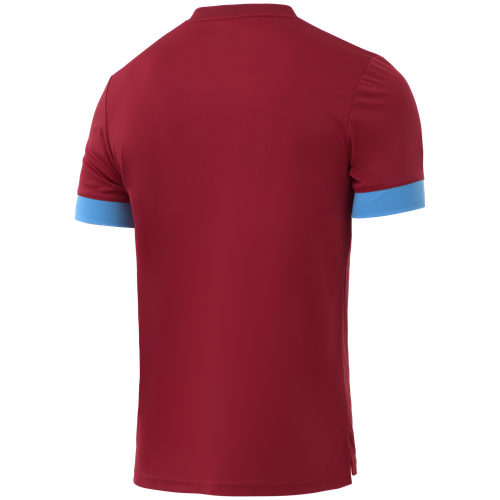 фото Футболка игровая jögel division performdry union jersey, гранатовый/голубой/белый, р-р xxl jogel