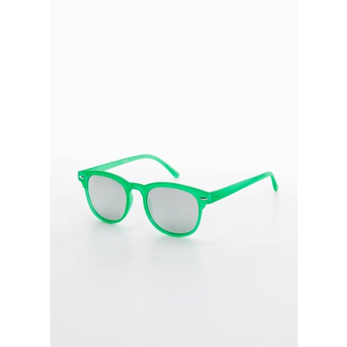 фото Солнцезащитные очки mango, зеленый