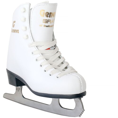 фото Коньки фигурные graf geneva белые р-р 41 grafskates ag