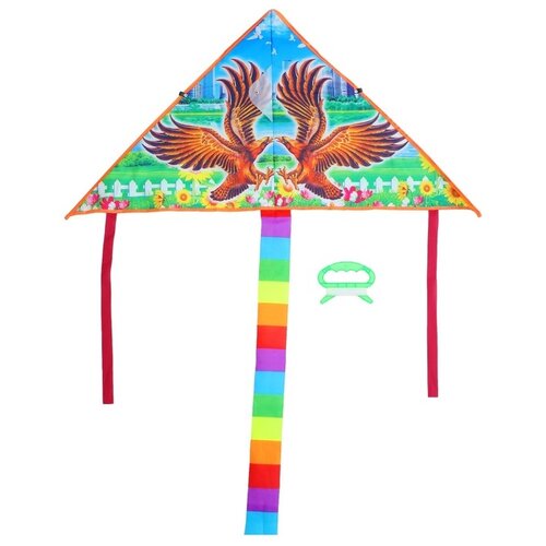 фото Воздушный змей "орёл", с леской funny toys