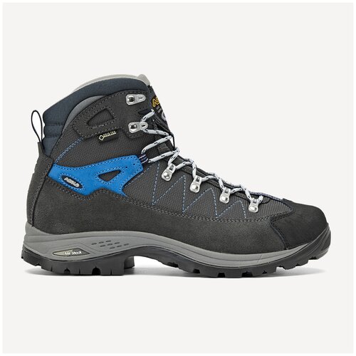 фото Ботинки hiking finder gv gtx graphite/gunmet/sporty bl, ru 43.5 uk 10 us 10 1/2 охота, треккинг, походы asolo