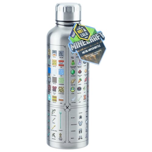фото Бутылка для воды paladone: майнкрафт (minecraft) (pp7995mcf) 500 мл