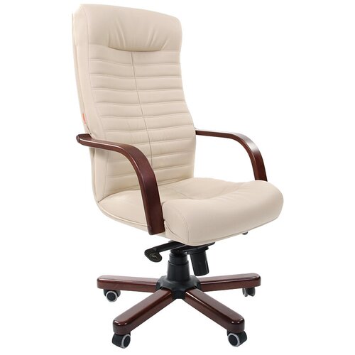 фото Компьютерное кресло chairman 480 wd для руководителя, обивка: искусственная кожа, цвет: черный