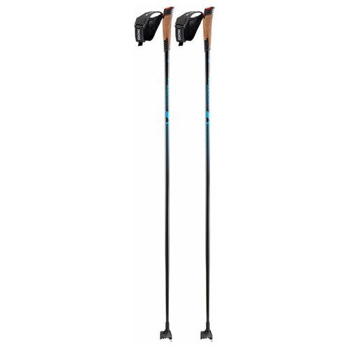фото Лыжные палки decathlon inovik xc s pole 550, 170 см, черный/синий